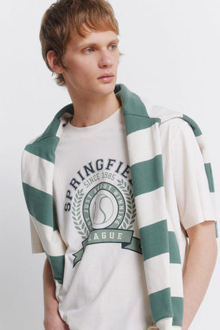 Camiseta Manga Corta con Gráfico