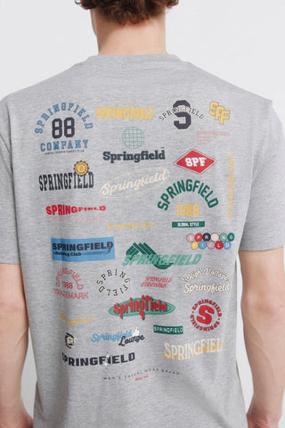 Camiseta Namig Gris.
