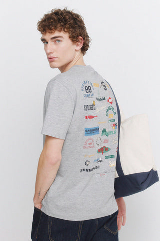 Camiseta Namig Gris.