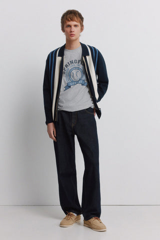 Camiseta Manga Corta con Gráfico