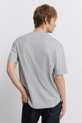 Camiseta Manga Corta con Gráfico