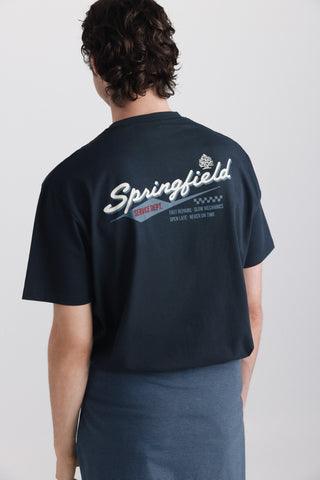 Camiseta Logo Race Fqc.