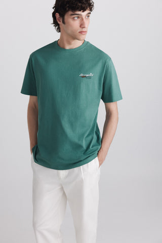 Camiseta Logo Race Fqc.