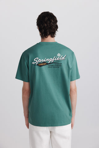 Camiseta Logo Race Fqc.
