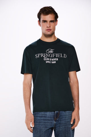 Camiseta Manga Larga con Gráfico