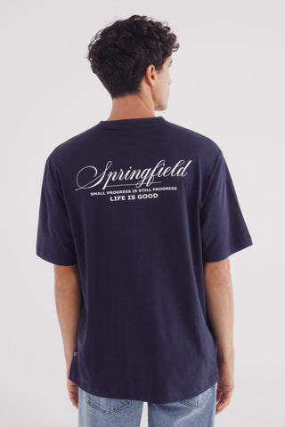 Camiseta Manga Corta con Gráfico