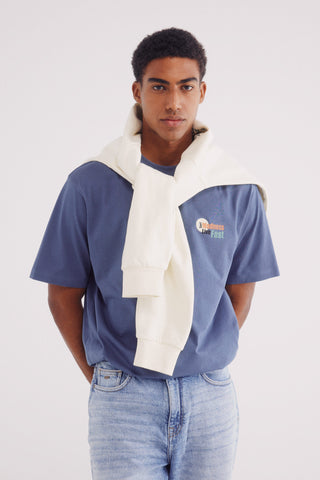 Camiseta Manga Corta con Gráfico