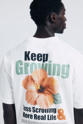 Camiseta Manga Corta con Gráfico