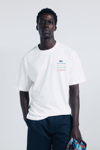 Camiseta Manga Corta con Gráfico