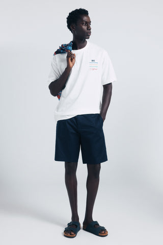 Camiseta Manga Corta con Gráfico