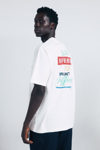 Camiseta Manga Corta con Gráfico