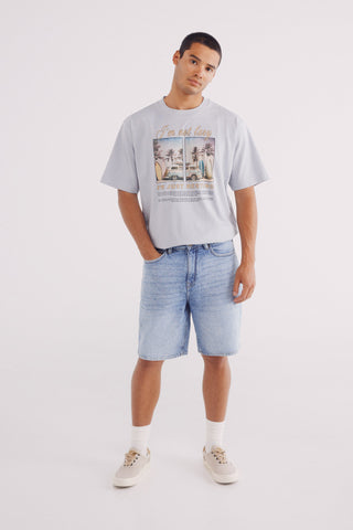 Camiseta Manga Corta con Gráfico