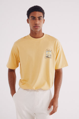 Camiseta Manga Corta con Gráfico