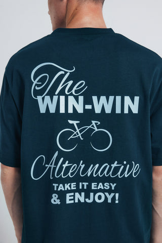 Camiseta Manga Corta con Gráfico