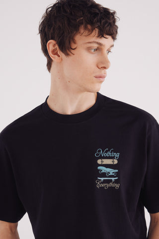 Camiseta Manga Corta con Gráfico