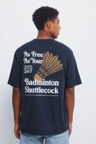 Camiseta Manga Corta con Gráfico