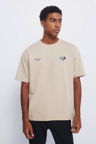 Camiseta Manga Corta con Gráfico