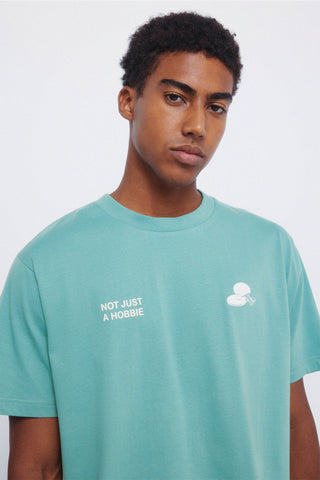 Camiseta Manga Corta con Gráfico