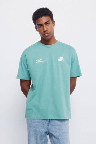 Camiseta Manga Corta con Gráfico