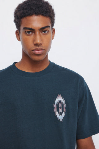 Camiseta Manga Corta con Gráfico