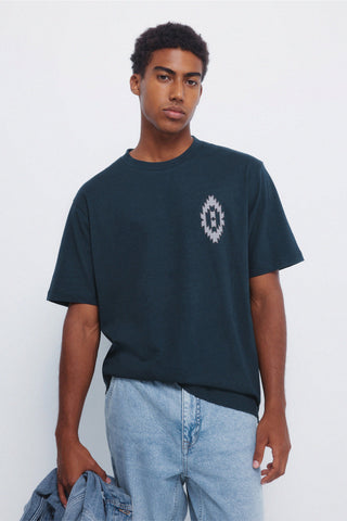 Camiseta Manga Corta con Gráfico