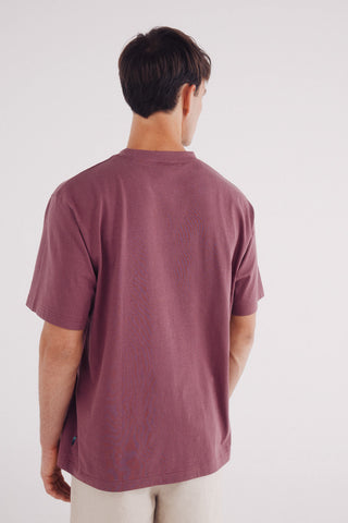 Camiseta Manga Corta con Gráfico Ola Japonesa