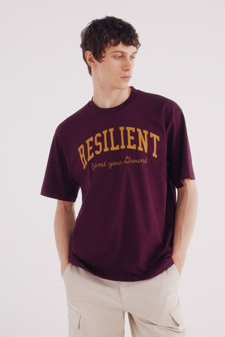 Camiseta Manga Corta con Gráfico