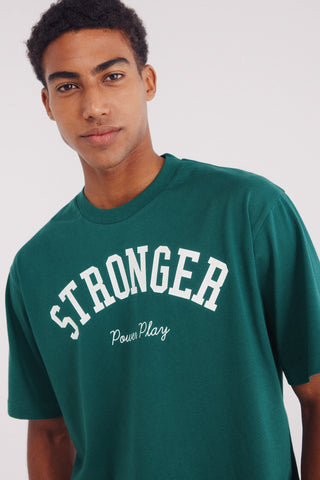 Camiseta Manga Corta con Gráfico