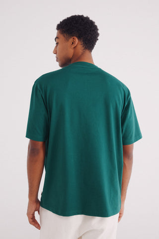 Camiseta Manga Corta con Gráfico