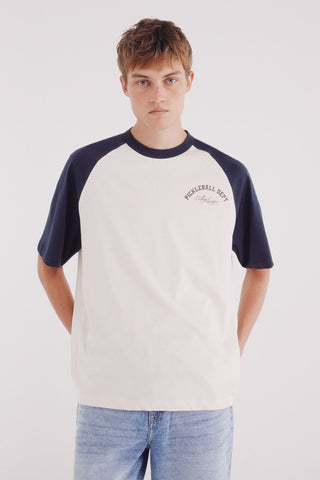 Camiseta Manga Corta con Gráfico