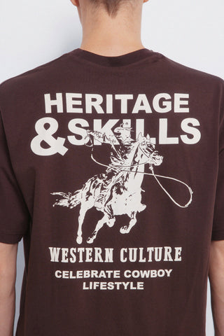 Camiseta Manga Corta con Gráfico