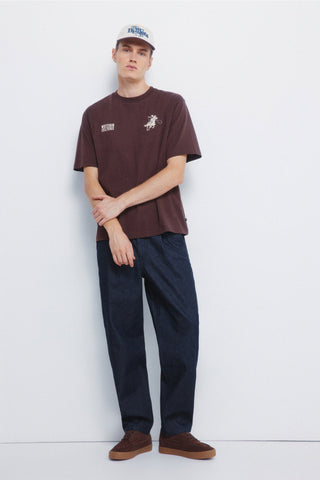 Camiseta Manga Corta con Gráfico