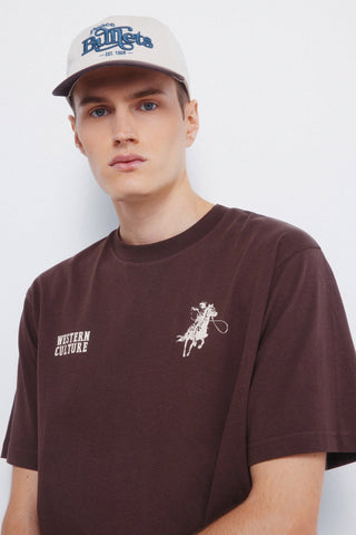 Camiseta Manga Corta con Gráfico