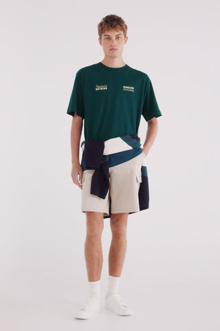 Camiseta Manga Corta con Gráfico