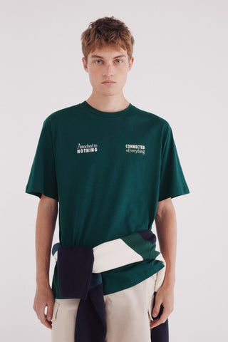 Camiseta Manga Corta con Gráfico