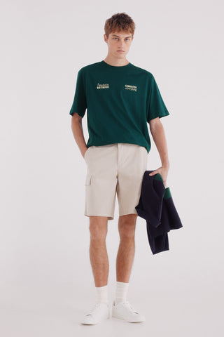 Camiseta Manga Corta con Gráfico