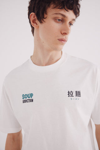 Camiseta Manga Corta con Gráfico