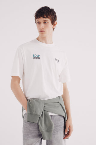 Camiseta Manga Corta con Gráfico