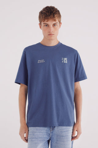 Camiseta Manga Corta con Gráfico