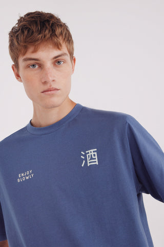 Camiseta Manga Corta con Gráfico