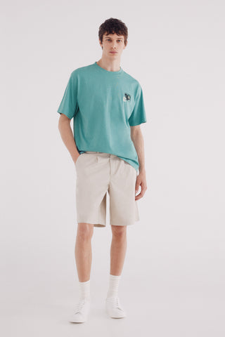 Camiseta Manga Corta con Gráfico