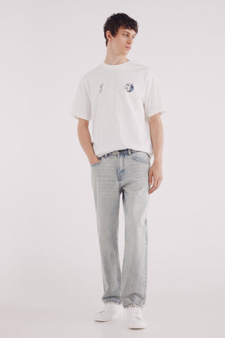 Camiseta Manga Corta con Gráfico