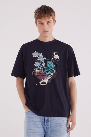 Camiseta Manga Corta con Gráfico