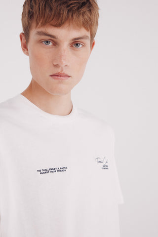 Camiseta Manga Corta con Gráfico