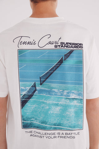 Camiseta Manga Corta con Gráfico