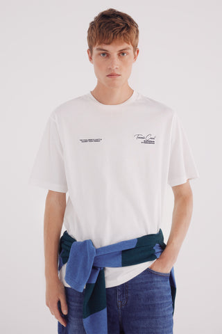 Camiseta Manga Corta con Gráfico