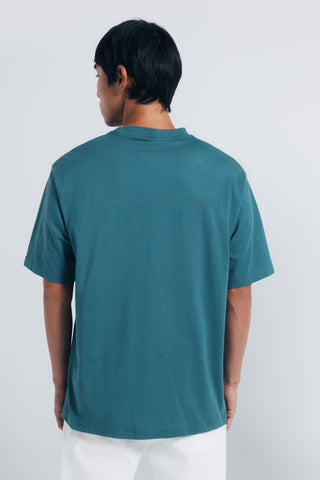 Camiseta Manga Corta con Gráfico