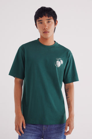 Camiseta Manga Corta con Gráfico