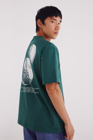 Camiseta Manga Corta con Gráfico