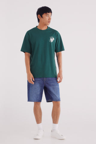 Camiseta Manga Corta con Gráfico